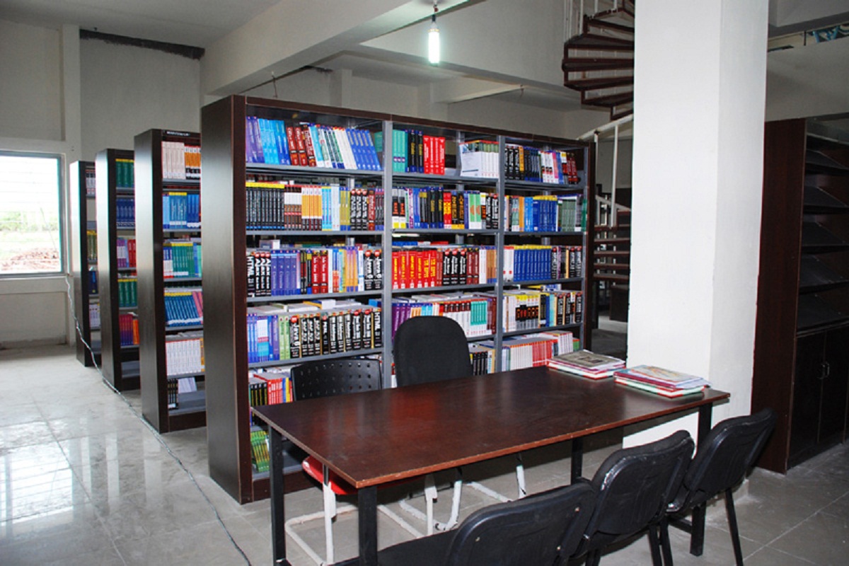 Library Study Room - HSBPVT's Faculty Of Engineering