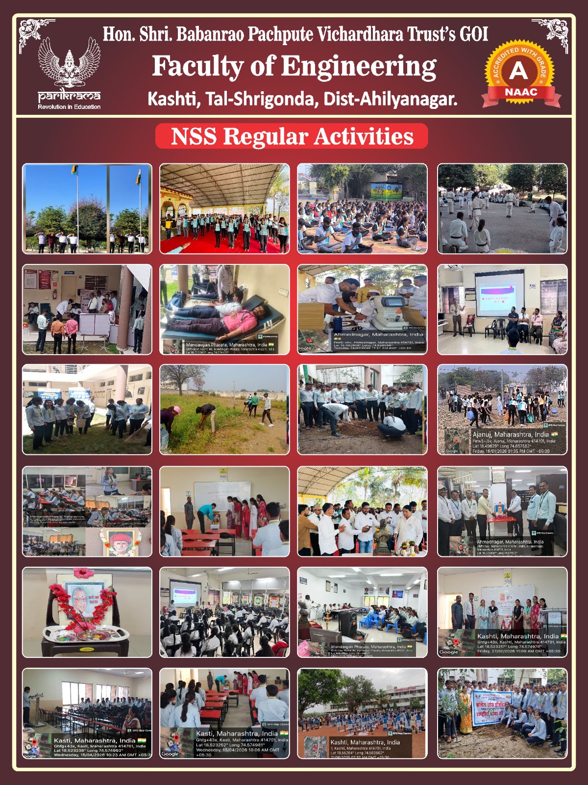 NSS Regular Activities