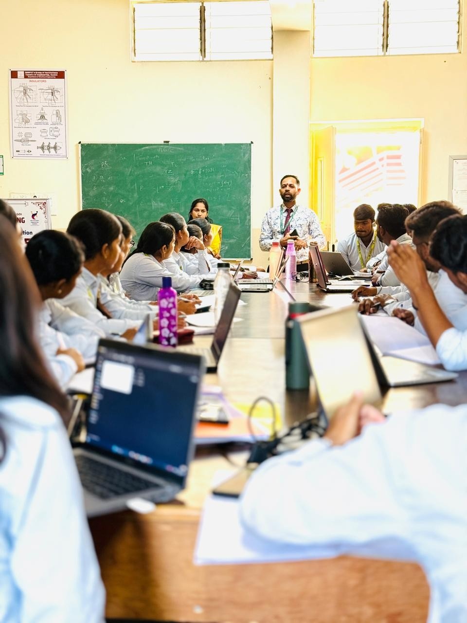 Auto CAD Workshop Conducted for Electrical Engineering Students