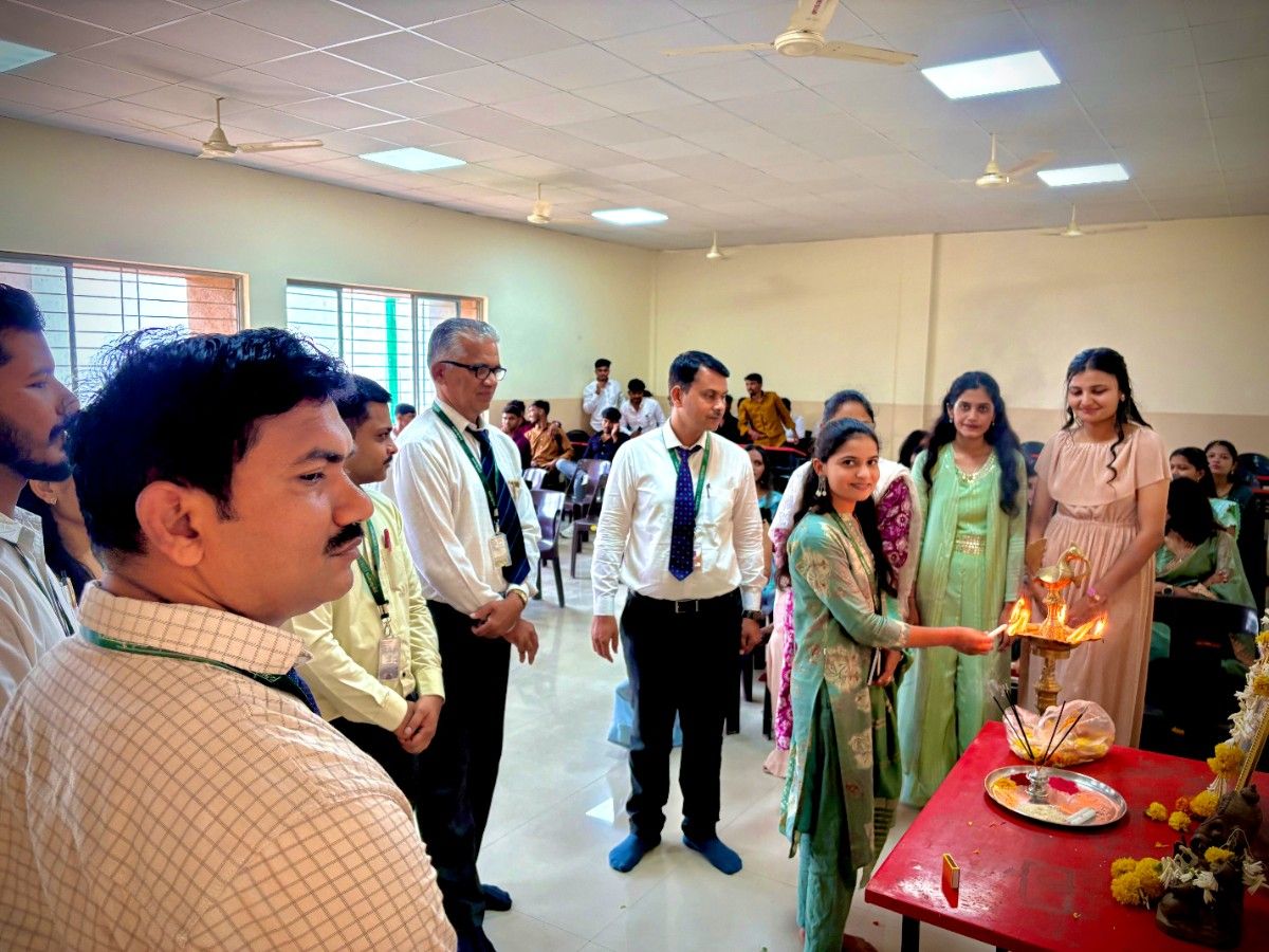 Farewell Function of Last Year Students, Organised under EESA 2026