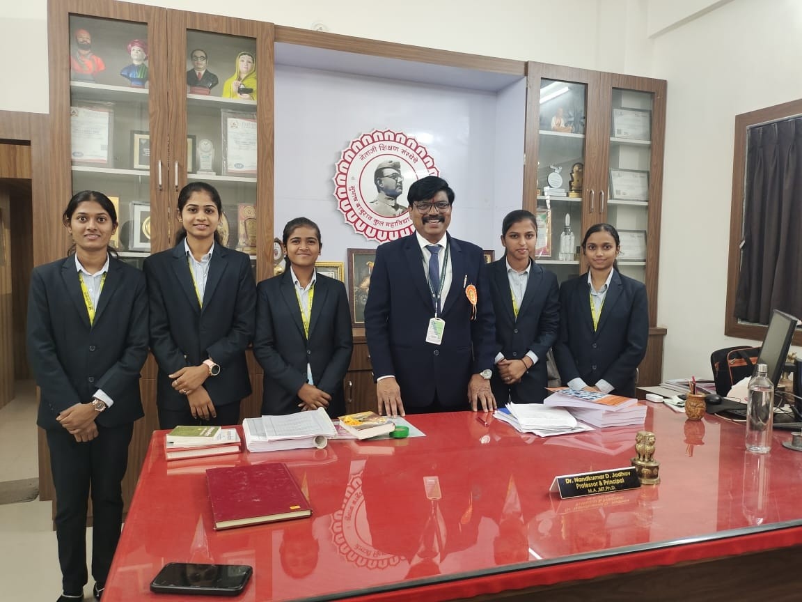 International Conference Attended by our Students at SBK College, Daund