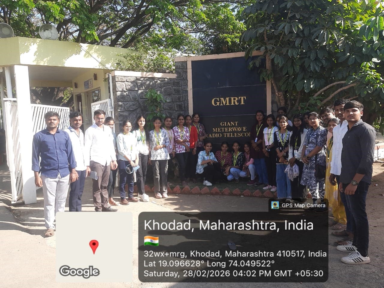 GMRT Khodad, Tal Junnar, Dist Pune