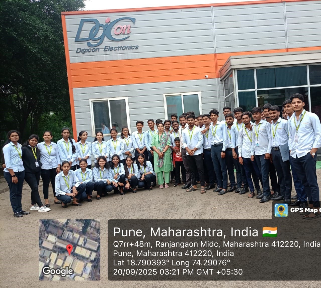 Digicon Electronics Pvt Ltd Ranjangaon, Tal Shirur, Dist Pune