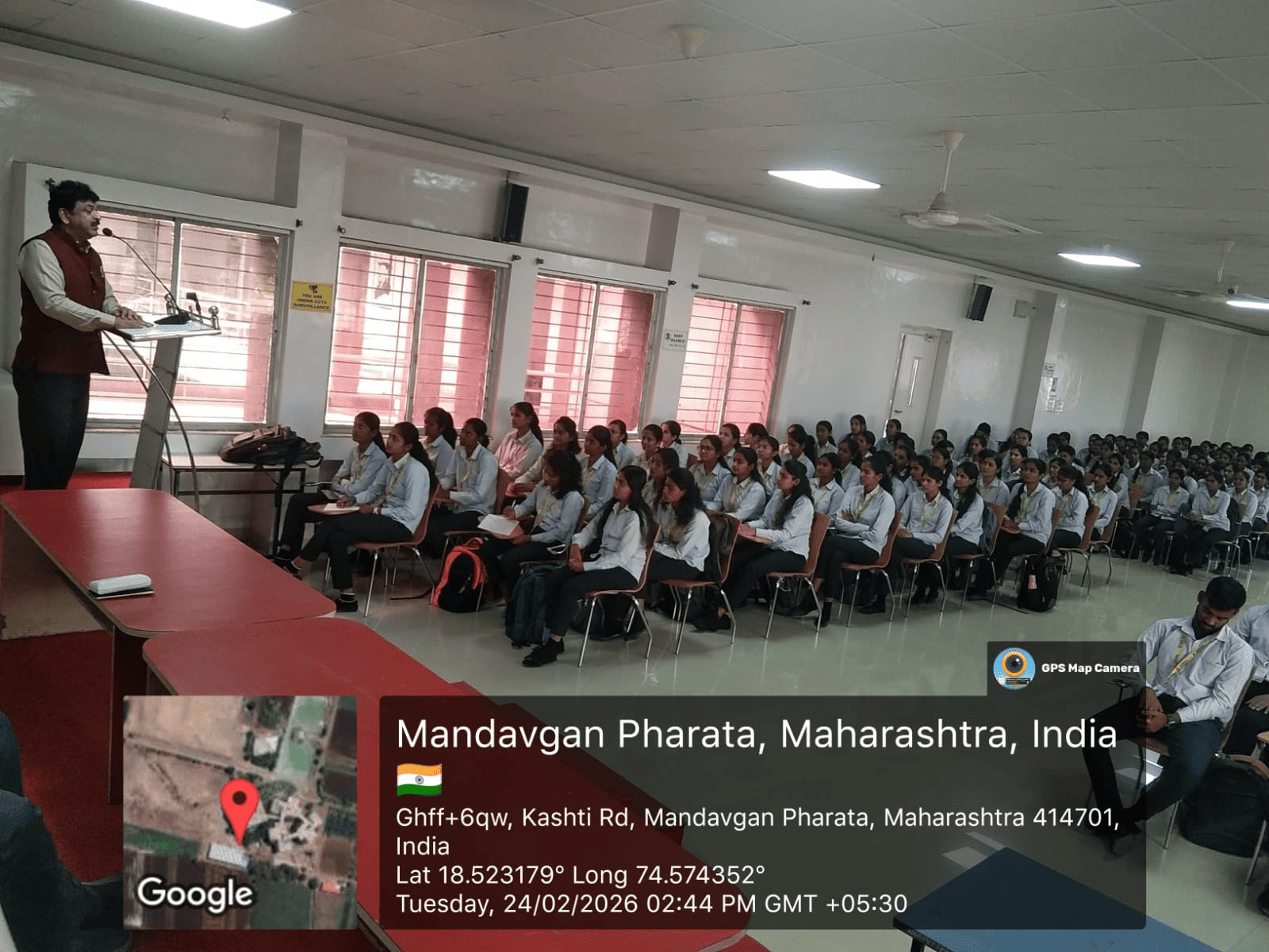 Guest Lecture on Entrepreneurship Awareness Programme