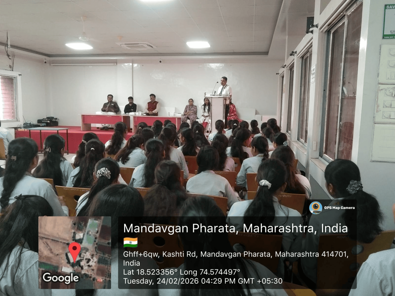 Guest Lecture on Entrepreneurship Awareness Programme