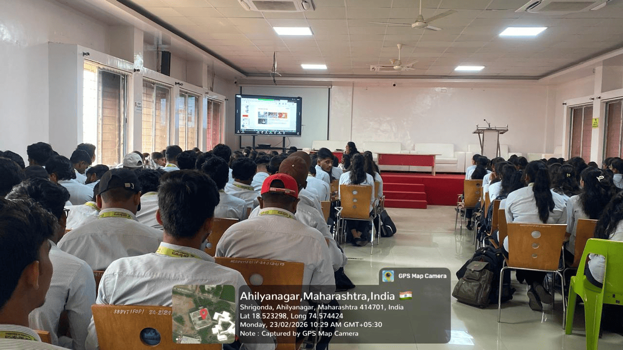 Expert Session on Upcoming Industry 4.0 Technologies (Cyber Security) Organized by Vodafone Intelligent Solutions 