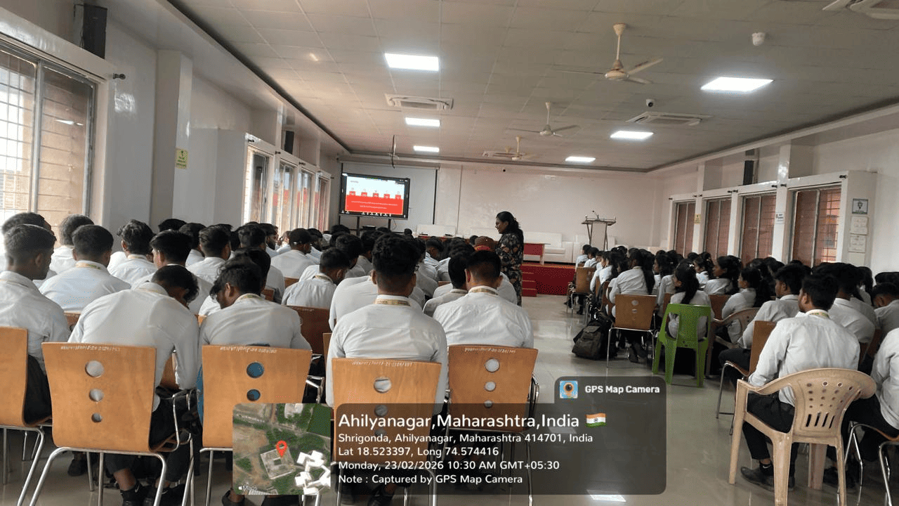 Expert Session on Upcoming Industry 4.0 Technologies (Cyber Security) Organized by Vodafone Intelligent Solutions 