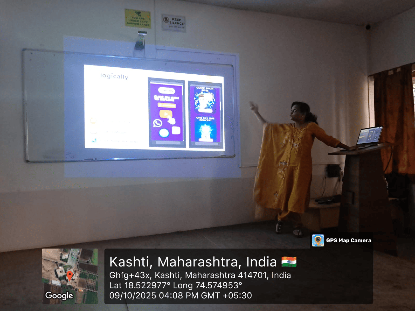 Guest Lecture on Automation in Industry & Correlation with Core Subjects by Mr. Aniket Patil & Mrs.Poonam Patil From Supa 