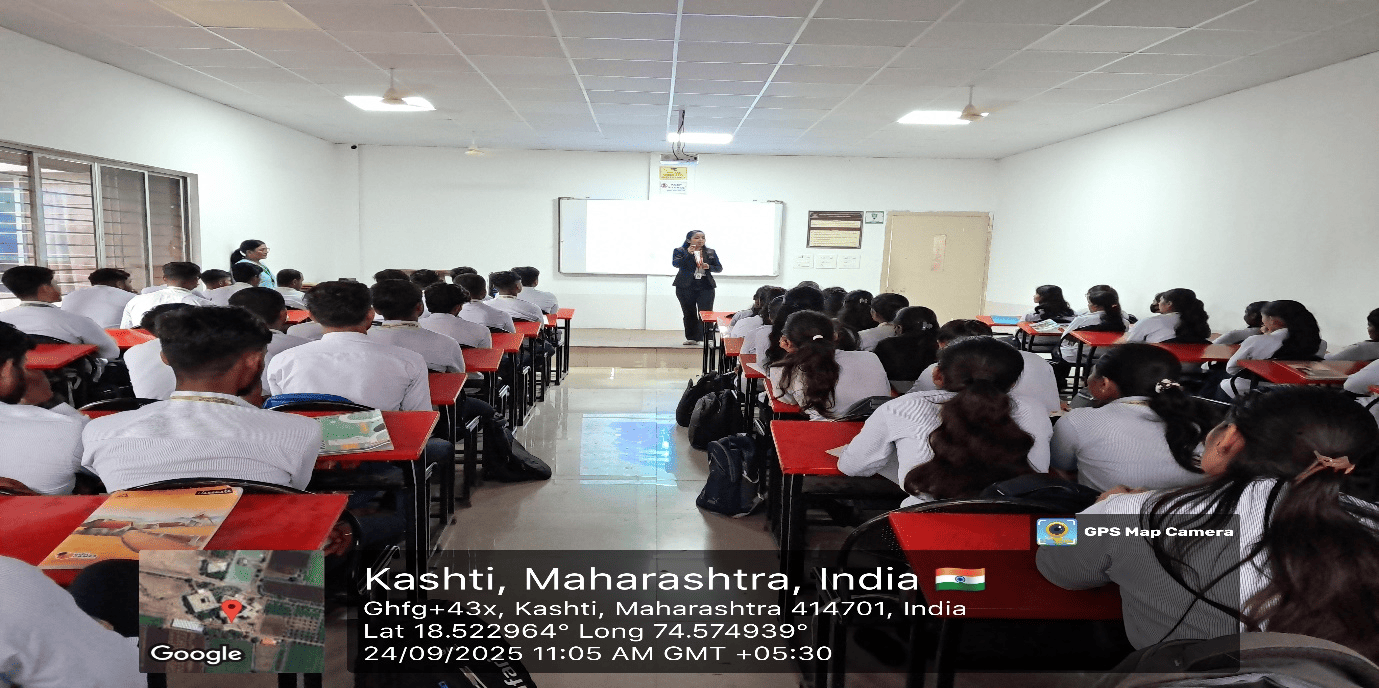 Guest Lecture on English Communication For IT Interview by Miss Tejsawini Dhamore Yess Info Tech  