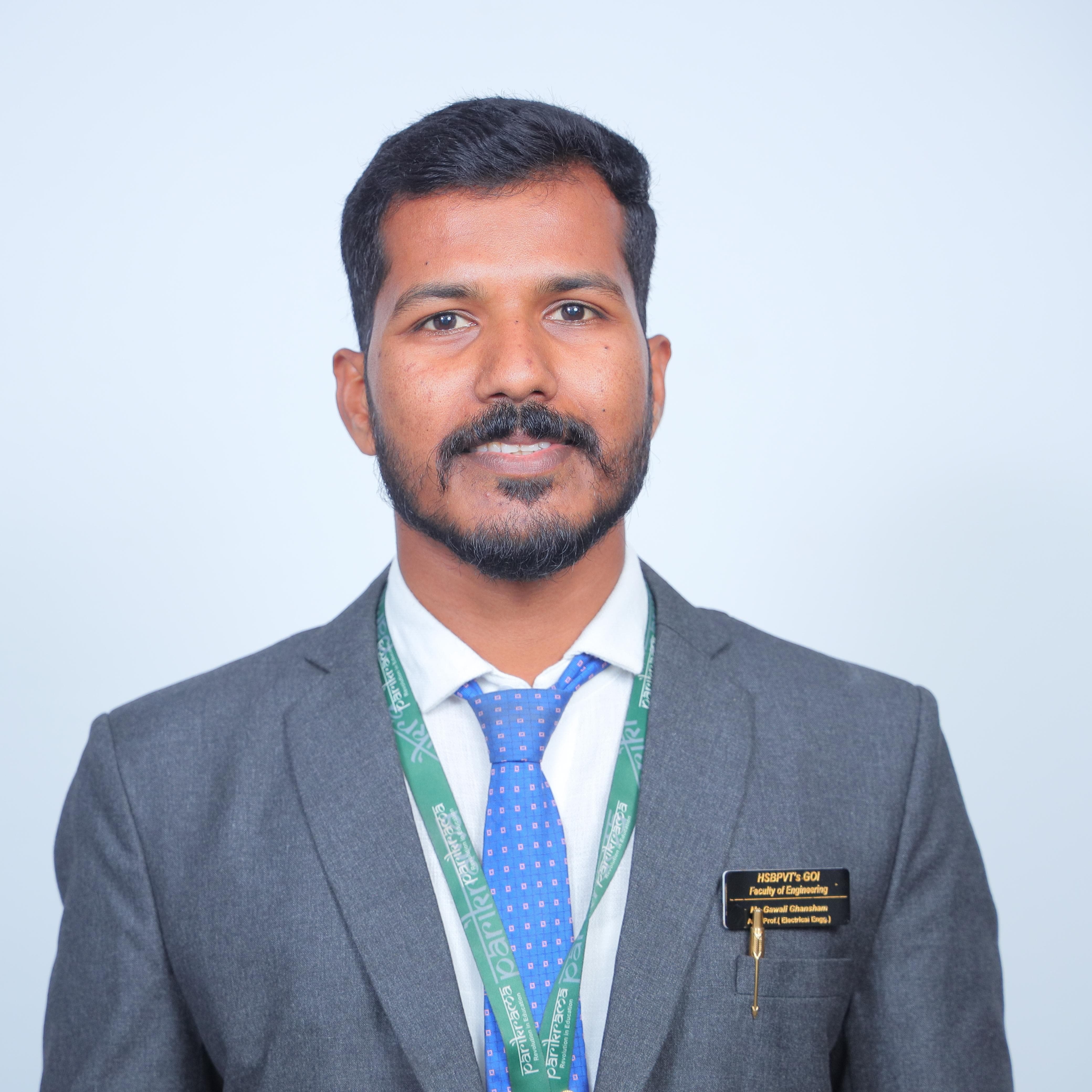 Ghansham Dadasaheb Gawali