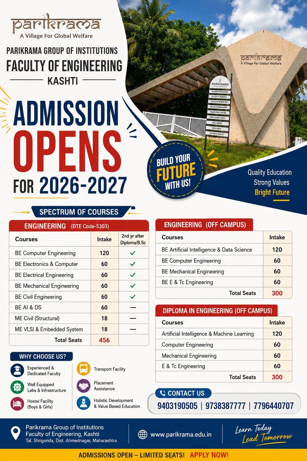 Admission Open
